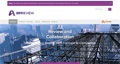 Desktop Screenshot of bim-review.com